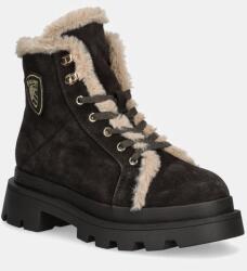 Blauer velúr bokacsizma KIMMEL - barna Női 39