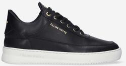 Filling Pieces bőr sportcipő Low Eva Lane - fekete Női 37