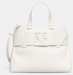 Armani Exchange keresztpántos táska női műbőr - bézs Univerzális méret - answear - 44 990 Ft