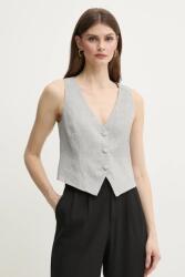 Marella vászonmellény PERIM - szürke 38