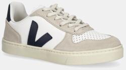 Veja gyerek bőr sportcipő Small V-10 Laces - bézs 29 - answear - 31 990 Ft