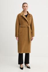 MARELLA gyapjúkabát - zöld 36