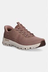 Skechers GLIDE-STEP ELEVATE sportcipő női - barna Női 36