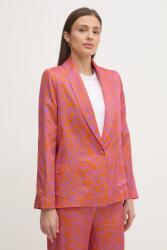 La Petite Française zakó VERNON - narancssárga 38