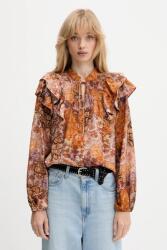 Desigual ing ROMANTICA - narancssárga S