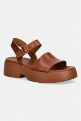 Camper bőr szandál Tasha - barna Női 41 - answear - 51 790 Ft