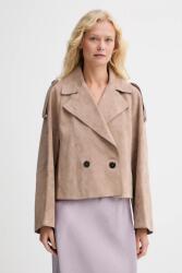 Max Mara velúr kabát MAGA - bézs 38