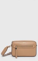 DKNY bőr táska - bézs Univerzális méret - answear - 44 990 Ft