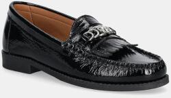 Bianco bőr mokaszin BIAPOP - fekete Női 40