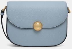 Furla bőr táska Moonlight S - kék Univerzális méret