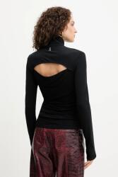 Patrizia Pepe felső - fekete 40 - answear - 83 990 Ft
