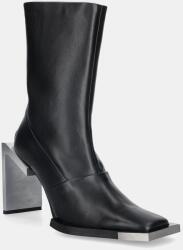 Heliot Emil bőr csizma - fekete Női 38