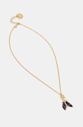 Patrizia Pepe nyaklánc - fekete Univerzális méret - answear - 36 990 Ft