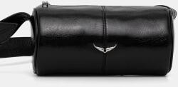 Zadig&Voltaire bőr táska - fekete Univerzális méret - answear - 149 990 Ft