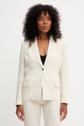 Morgan vászon kabát - bézs 38