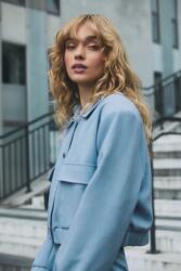 Answear. LAB rövid kabát - kék L - answear - 23 590 Ft