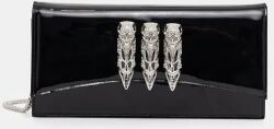 Philipp Plein bőr borítéktáska - fekete Univerzális méret - answear - 246 990 Ft