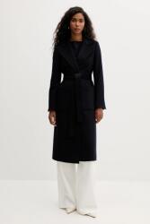MAX&Co. MAX&Co. gyapjúkabát - sötétkék 34 - answear - 179 990 Ft