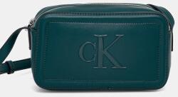 Calvin Klein női műbőr keresztpántos táska - türkiz Univerzális méret