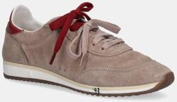 Patrizia Pepe velúr sportcipő - bézs Női 37 - answear - 58 990 Ft