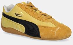 PUMA Speedcat női velúr sportcipő - sárga Női 36
