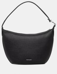 Trussardi bőr táska - fekete Univerzális méret - answear - 105 990 Ft