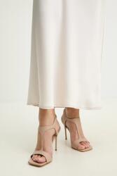 Answear. LAB bőr szandál - bézs Női 41 - answear - 23 990 Ft