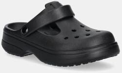 Crocs szandál CLASSIC MARY JANE CLOG KIDS - fekete 28/29