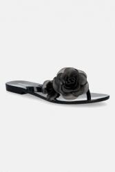 Melissa flip-flop MELISSA HARMONIC PETALS AD - fekete Női 38