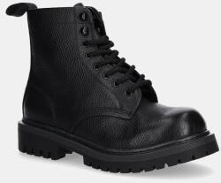 Aldo bőr cipő DOUBLEZERO - fekete Férfi 42