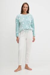Women'Secret pizsama együttes - kék XXL - answear - 17 990 Ft
