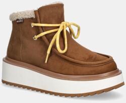 Love Moschino bokacsizma - barna Női 41