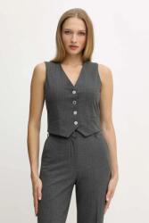 Morgan mellény - szürke 34 - answear - 15 990 Ft