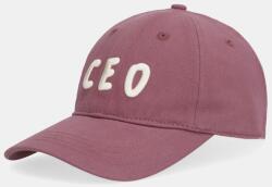 Max&Co MAX&Co. pamut baseball sapka MCLSIAMESE - burgundia Univerzális méret