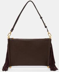 Furla bőr táska Sfera Soft mini - barna Univerzális méret