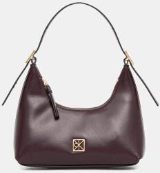 Calvin Klein bőr táska - lila Univerzális méret