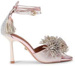 Kurt Geiger London szandál Pom Pom Ankle Tie Sandal - arany Női 40