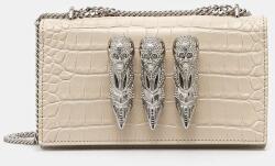 Philipp Plein bőr táska - bézs Univerzális méret - answear - 569 990 Ft