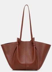 Yuzefi bőr táska LARGE MOCHI - narancssárga Univerzális méret