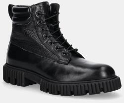 Baldinini bőr bakancs - fekete Férfi 46