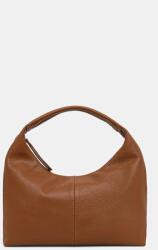 ANSWEAR bőr táska - barna Univerzális méret - answear - 23 090 Ft
