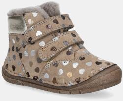 Froddo gyerek télicipő velúrból PAIX UP WINTER - bézs 24