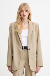 IRO gyapjú kabát - zöld 40