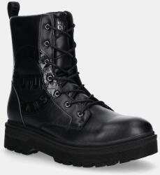 Versace Jeans Couture bőr cipő - fekete Férfi 41