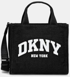 DKNY pamut táska - fekete Univerzális méret - answear - 30 990 Ft