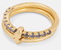 Tous aranyozott ezüst gyűrű - arany 12