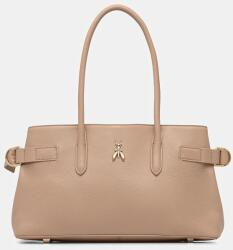 Patrizia Pepe bőr táska - narancssárga Univerzális méret - answear - 159 990 Ft