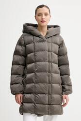 Calvin Klein rövid kabát - barna XS - answear - 54 990 Ft