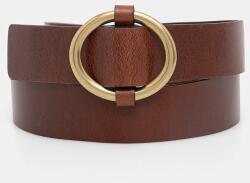 Sessun bőr öv - barna L - answear - 36 990 Ft