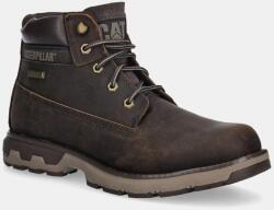 CAT Footwear bőr cipő PURSUE WP - barna Férfi 41